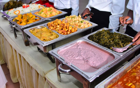 Blessed family catering services